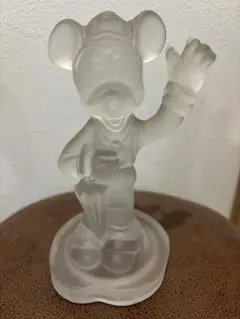 ミッキーマウス　レトロ　置物　希少