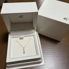 値下げ　4°C K10ネックレス　美品です(*^^*) 2026年最新】4°c ネックレス k10の人気アイテム - メルカリ