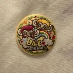ナルミヤキャラクターズ刺繍缶バッジ【デイジーラバーズ】