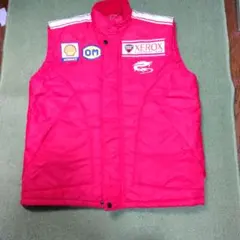 XEROX DUCATI ノースリーブベスト レッド　ドカティ