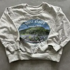 新品 韓国子供服 mtm トレーナー 裏毛