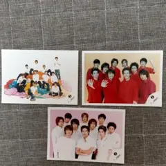 嵐(大野智・櫻井翔・相葉雅紀・二宮和也・松本潤)・滝沢・山P/Jr時代 公式写真