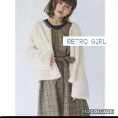 RETRO GIRL（レトロガール）上品ワンピース