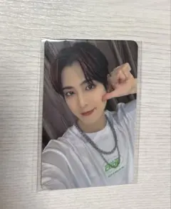 INI BREAK THE CODE 佐野雄大　封入トレカ