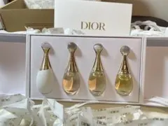 Dior J'adore Eau de Parfum 4本セット