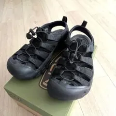 KEEN Newport H2 レディースサンダル ブラック 23cm
