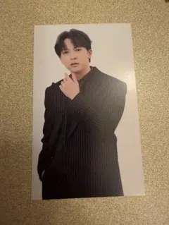 M!LK SMILE POP 愛知 黒スーツトレカ　吉田仁人