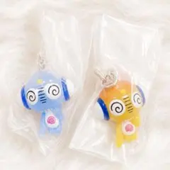 ケロロ軍曹めじるしアクセサリーカラーシャッフル クルル曹長2種セット