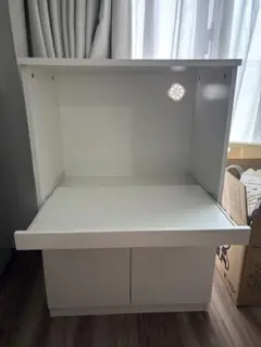 ホワイト レンジボード・レンジ台