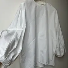 ❤️ebure エブール ボリュームスリーブ ブラウス ❤️のサムネイル