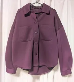 LOUNIE ダンボールニットCPOジャケット