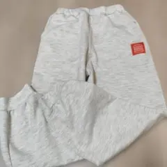 130 長ズボン　かわいい　アイボリー