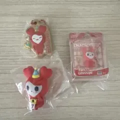 TWICE チェヨン ガチャガチャなどの3点セット