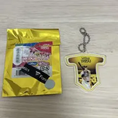 ソフトバンクホークス シークレット応援歌アクリルキーチェーン 近藤