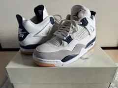 NIKE SB x AIR JORDAN 4 Navy 29cm