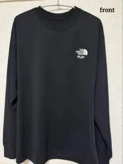 THE NORTH FACE PLAY ロングスリーブカットソー【XL】ブラック