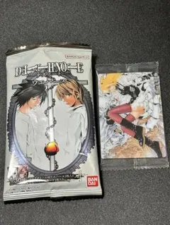 DEATH NOTE デスノート ウエハース カード VR 1-21