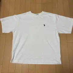 U.S. POLO ASSN. ホワイト Tシャツ Lサイズ