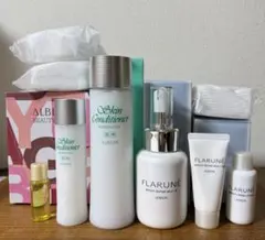 アルビオン スキコン165ml/フラルネ美白ミルク110ｇ/おまけ付き 新品