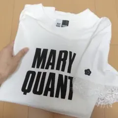 【コラボ】MARY QUANT マリークヮント PUBLUX Tシャツ F 白のサムネイル