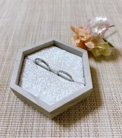 ꕤ*.゜ハンドメイド　リングピローꕤ*.゜