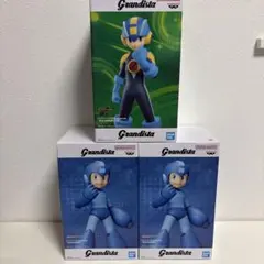 ロックマン Grandista メタリックカラーver フィギュア カプコン限定