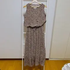 ロペピクニック　ワンピース　花柄