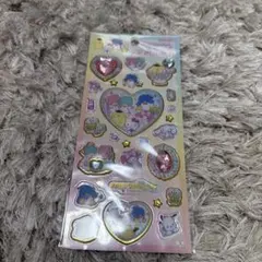 サンリオ キラキラジュエリー シール 正規品