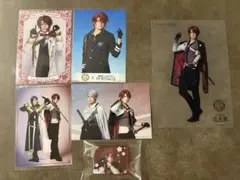 刀ミュ 後家兼光 ブロマイド クリアカード アクリルメモスタンド 2.5茶屋