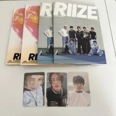 KMS 広州 花屋 当選者限定トレカ RIIZE アントン 2枚セット - メルカリ