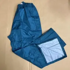 レインパンツ グリーン Lサイズ