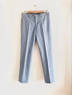 United Arrows スラックスパンツ 水色