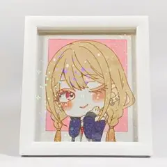 フレーム付き＊着せ恋 喜多川海夢 手描きイラスト色紙
