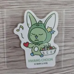 TXT プルバトゥ ファミマ ファンチュン ステッカー