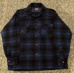 70s PENDLETON ウール ボードシャツ オンブレ USA製