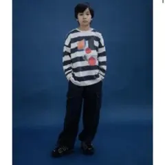 グラニフ ナイトメアー ビフォアクリスマス ショートモッズコート 中の
