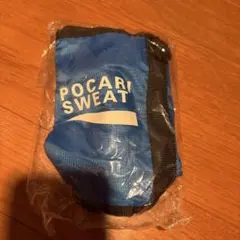 新品　POCARI SWEAT ポカリスエット　保冷ボトルカバー　オンワード商事のサムネイル