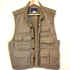 BRITCHES 　ミリタリーベスト　フィッシングベスト　ヴィンテージ風