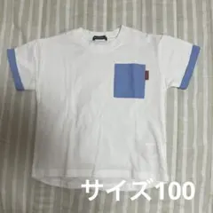 新品未使用　moujonjon キッズTシャツ 100のサムネイル