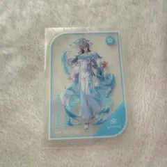 にじさんじ 8周年 特典クリアカード 星導ショウ