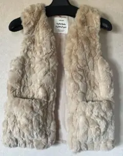 ZARA ザラキッズ　ファーベスト　140