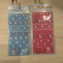 タイルシール　サンリオ　キティー　日焼けキティー