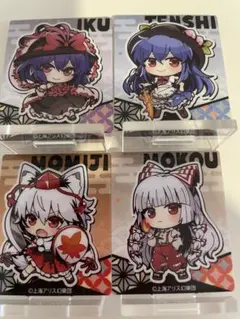 東方Project トレーディングアクリルスタンドミニ vol.2 犬走椛 4種