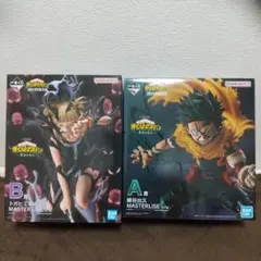 僕のヒーローアカデミア 一番くじ 幸せの上に A賞緑谷出久 B賞トガヒミコ