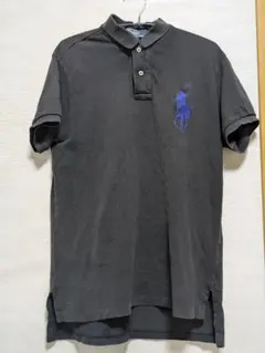 Polo by Ralph Lauren ビックポニー ネイビー swag短丈 - メルカリ