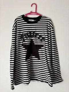 【最終値下げ】fallet ボーダー　ロンT