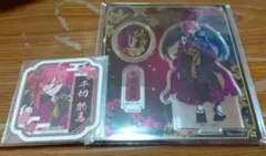 ブルーロック ブルロ スマイルベースカフェ アクリルスタンド 千切豹馬 天狗