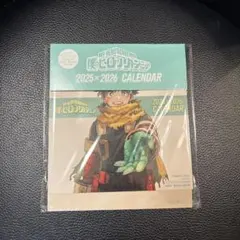 僕のヒーローアカデミア 2025×2026 カレンダー