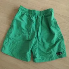【美品】Patagonia キッズ ボーイズ バギーズ ショーツ M 140cm