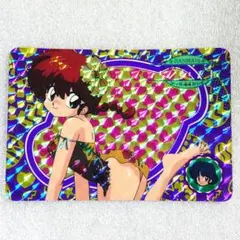 No.89 らんま1/2 カードダス 当時もの 希少 乱馬 プリズムカード